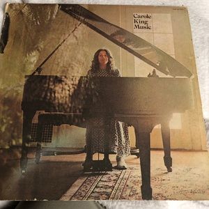 Carole King Music Record LP Album